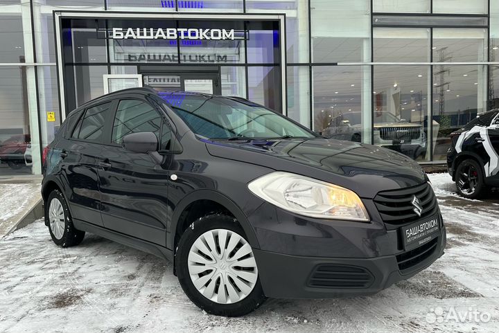 Suzuki SX4 1.6 CVT, 2014, 146 803 км