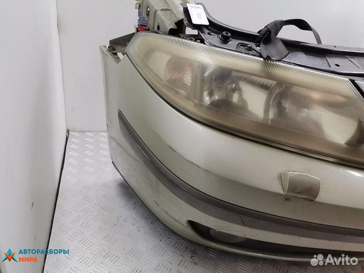 Передняя часть (ноускат) в сборе Renault Laguna 2