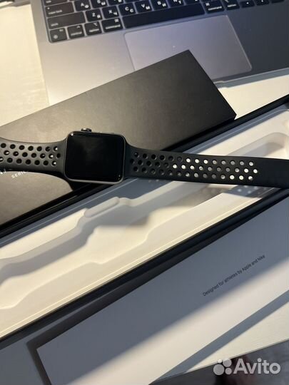 Apple watch 3 nike
