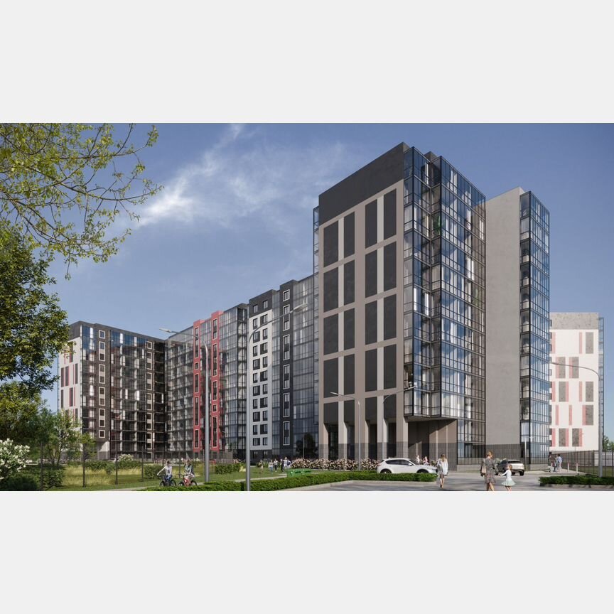 2-к. квартира, 36,3 м², 9/12 эт.