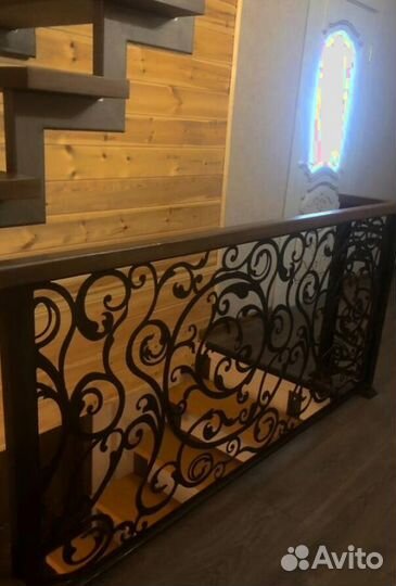 Ограждения металлические