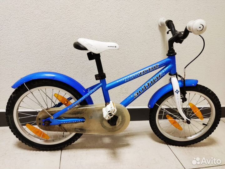 Детский велосипед author 16