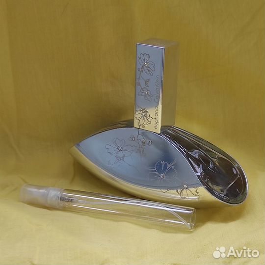 Calvin Klein Euphoria Crystalline, лимитка винтаж