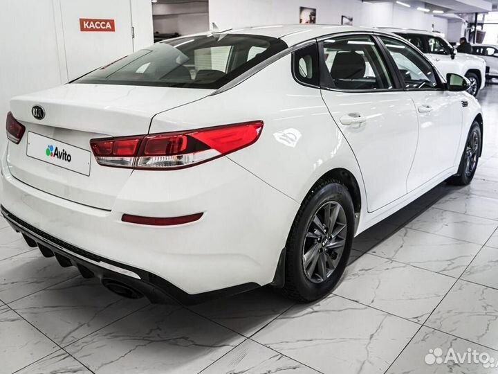 Kia Optima 2.0 AT, 2019, 75 500 км