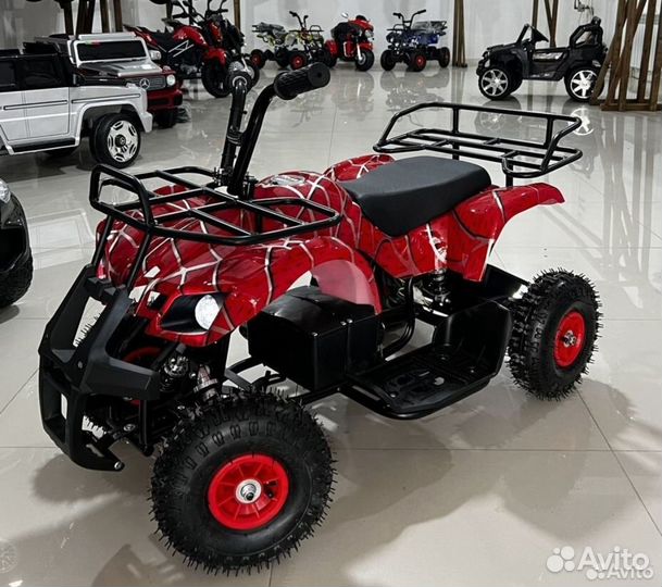 Детский квадроцикл на аккумуляторе 24Вт