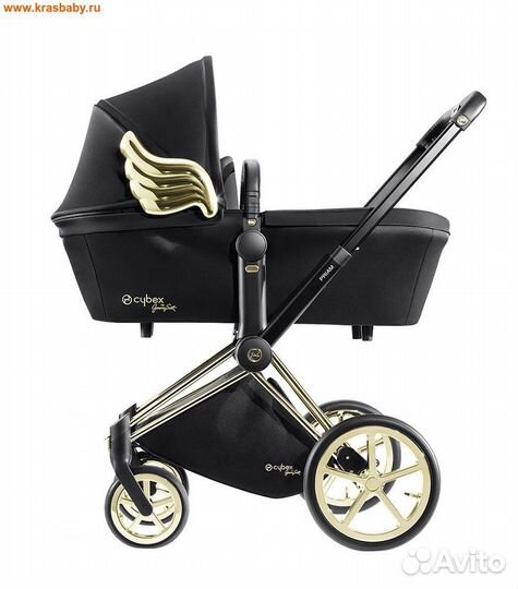 Коляска cybex priam 3 в 1