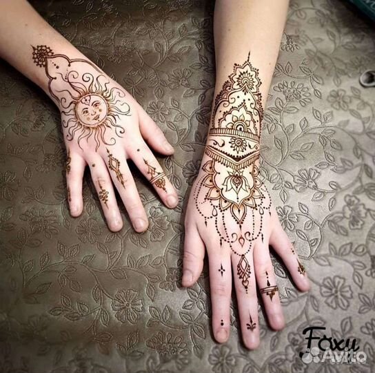 Хна для мехенди
