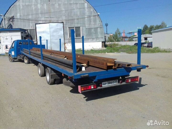 Грузоперевозки газель длинномер до 14 метров