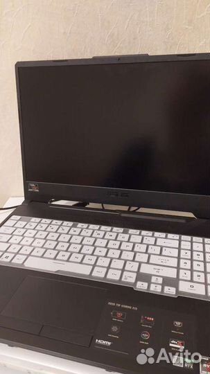 Силиконовый чехол для клавиатуру Asus tuf gaming