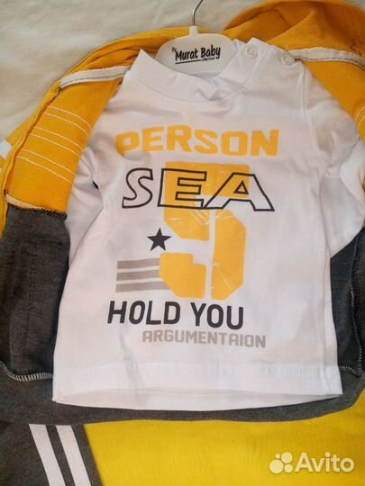 Спортивный костюм на мальчика 74 размер