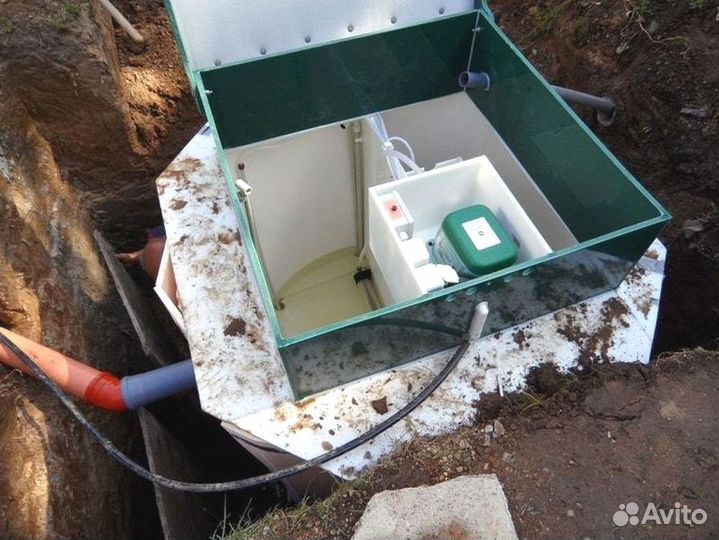Автономная канализация. Монтаж септика под ключ