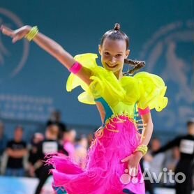 Платья Латина Юниоры 1