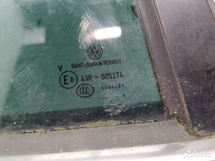 Дверь боковая правая задняя Volkswagen Passat CC, 2011