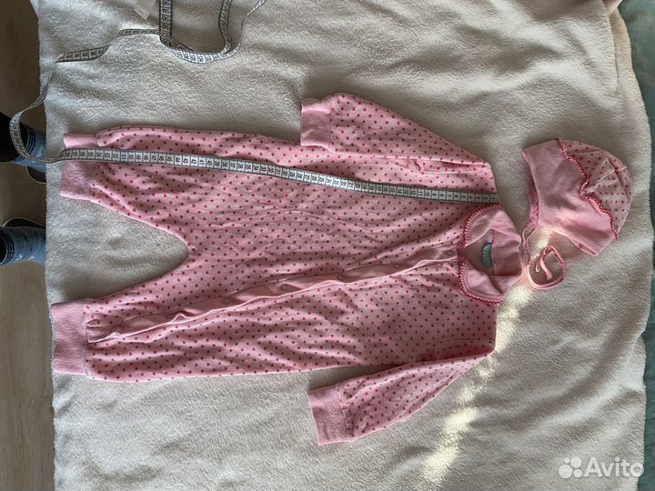 Детские вещи пакетом на девочку 74-116