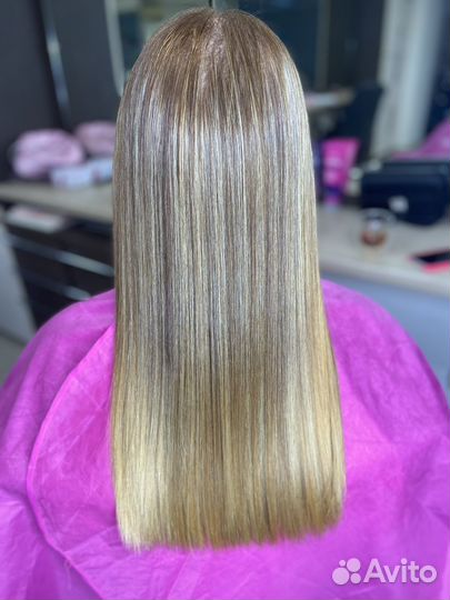 Кератин ботокс холодное восстановление