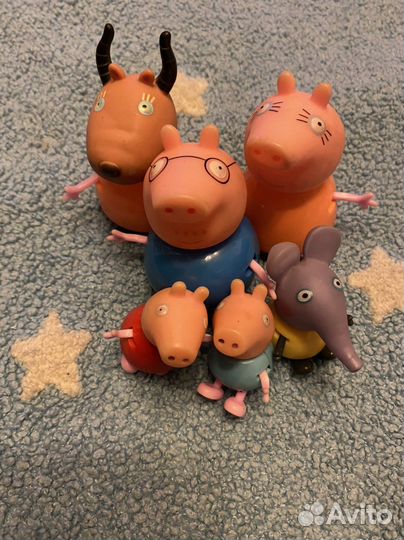 Игрушка свинка пеппа
