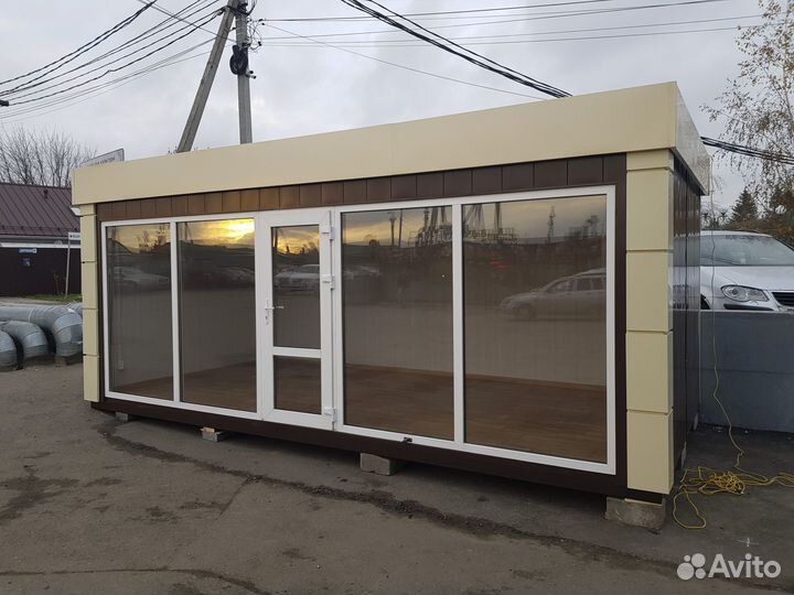 Торговый павильон 6х4 м