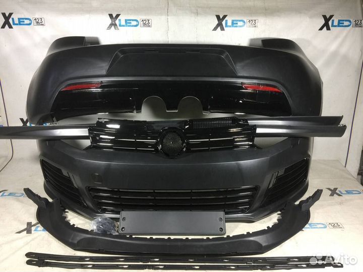 Обвес Volkswagen Golf 6 R20