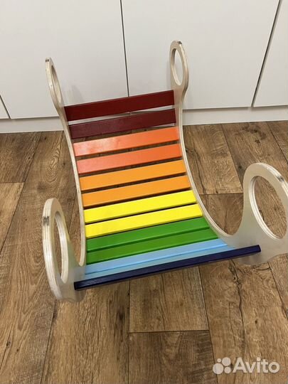 Детская арка качалка монтессори