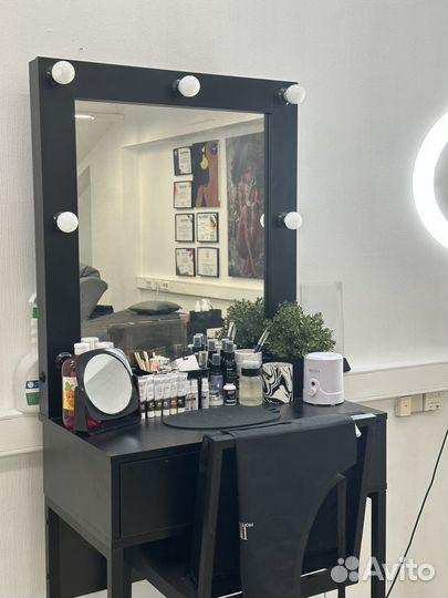 Сдам в аренду кушетку, реклайнер, стол бровиста