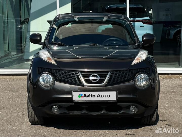 Nissan Juke 1.6 CVT, 2011, 155 998 км