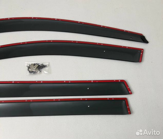 Ветровики на окна для Toyota ist 2002-2007