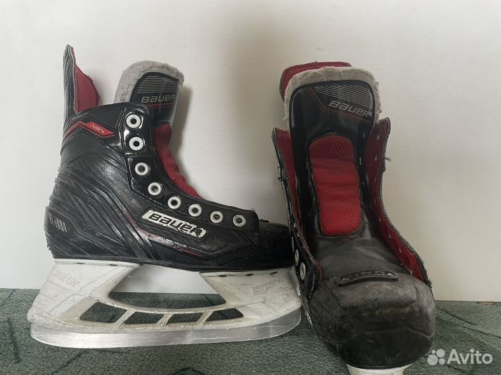 Детские хоккейные коньки bauer nsx, JR 2,5