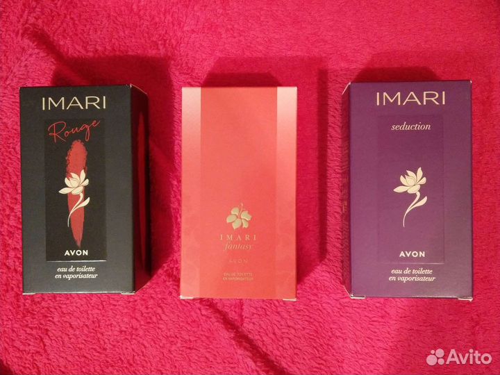 Туалетная вода женская Avon Pur Blanca и др