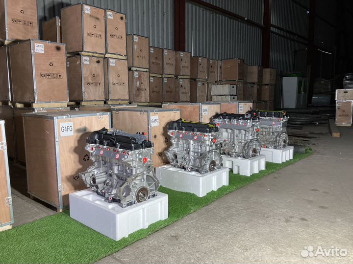 Новый двигатель мотор Hyundai ix35 Tucson 2.0 G4NA