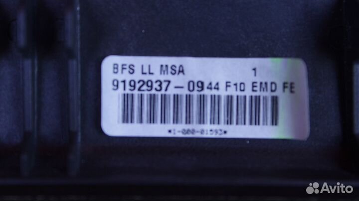 Накладка торпедо BMW 5-Series F10 B47D20 514591666