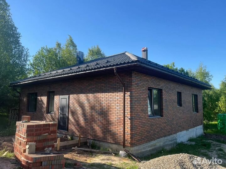 Строим дома под ключ