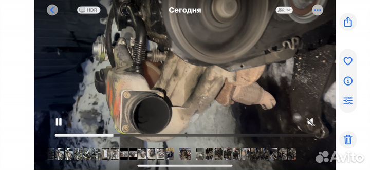 Двигатель 1.9TD VW T4 1Y аналог 1X заведен