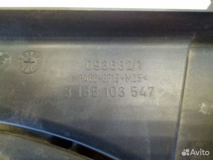 Вентилятор радиатора