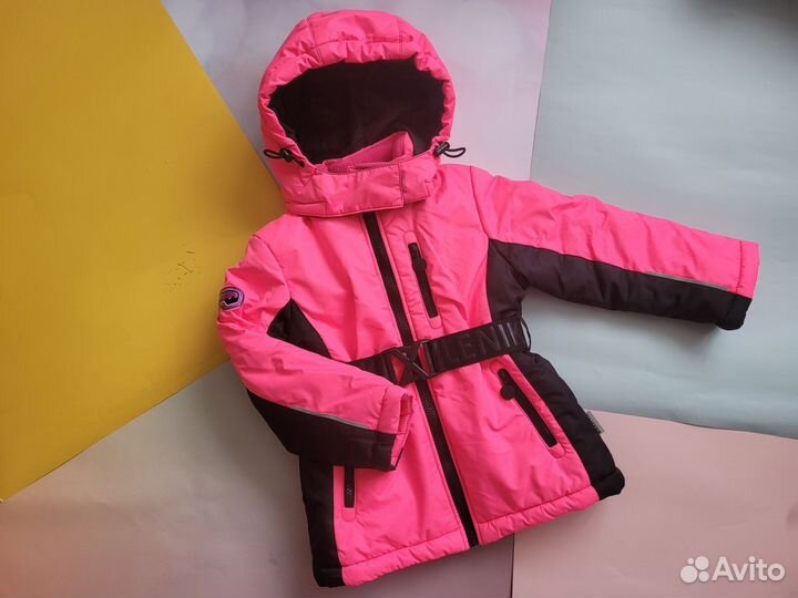 Зимний костюм девочки 98 nikastyle