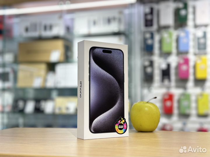iPhone 15 Pro Max, 256 ГБ