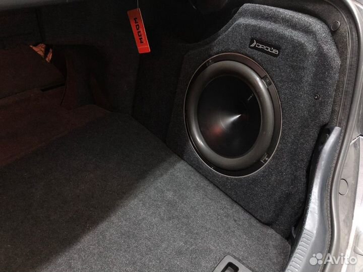 Toyota Camry XV55 Короб Стелс в багажник