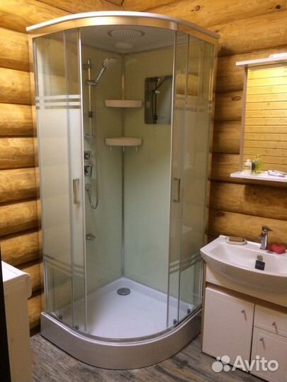 Сборка установка душевых кабин, ширм