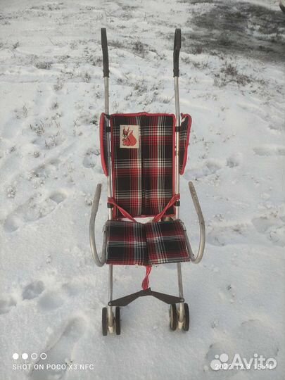 Детская коляска родом из СССР