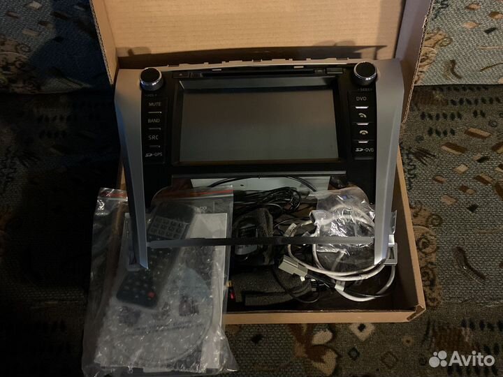 Магнитола для тойота камри 50