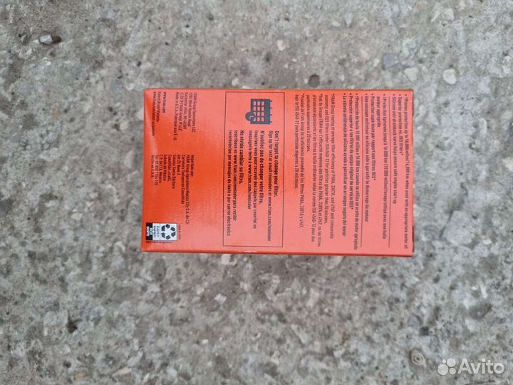 Фильтр масляный mercrauser 4.3