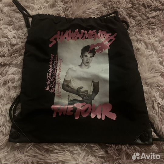 Сумка мешок h&m шон мендес