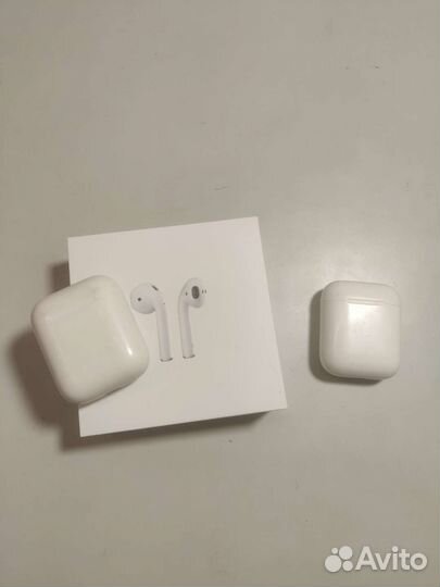 Беспроводные наушники apple airpods 2