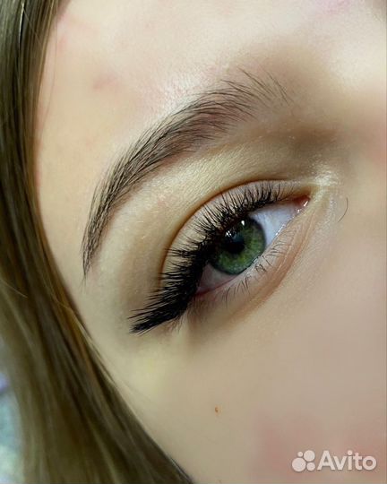 Наращивание ресниц