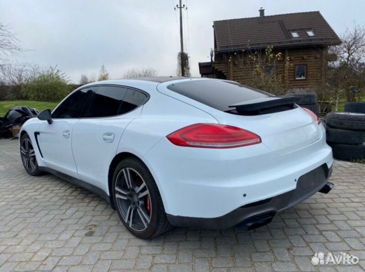 Porsche 970 Panamera 2009-2016 на запчасти