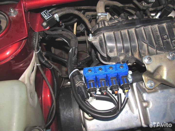 Гбо Газ на авто Opel Antara К-т №13 Кредит