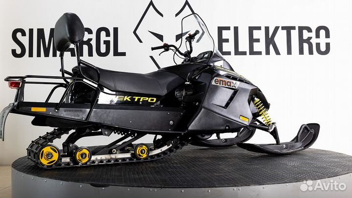 Электроснегоход eliq Тикси