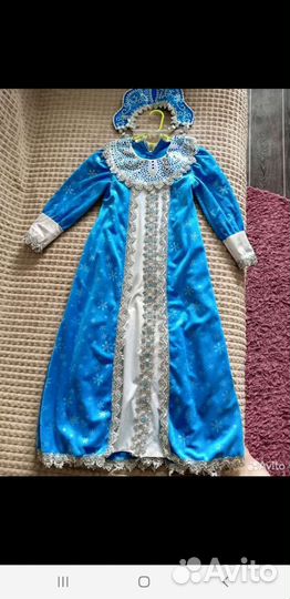 Костюм деда мороза и снегурочки