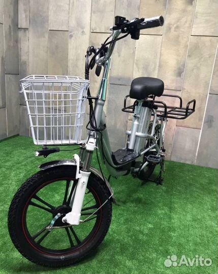 Аренда электровелосипеда