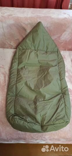 Конверт тёплый с подкладкой из овчины