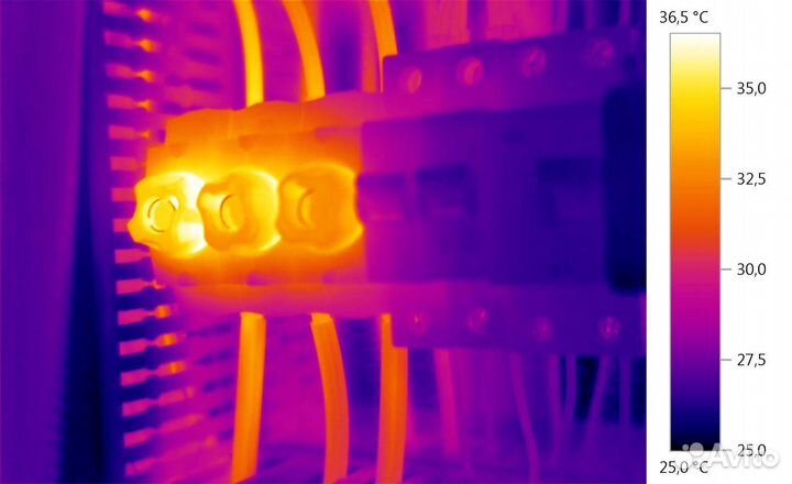 Тепловизионное обследование